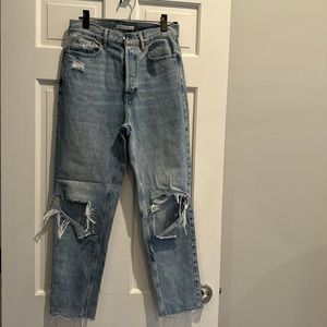 PacSun Ultra high rise slim Jean